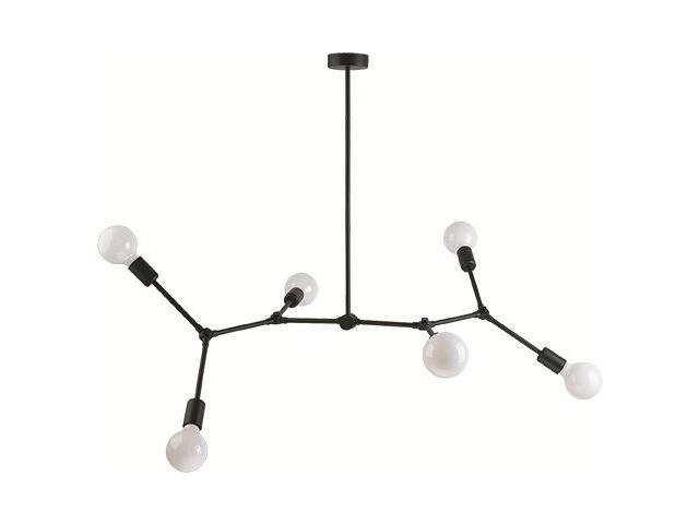 Люстра Nowodvorski TWIG VI Черный (9138) Люстра Nowodvorski TWIG VI Черный (9138)