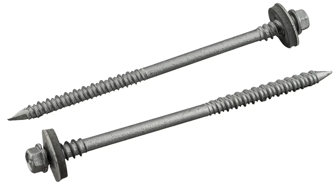 Шуруп покрівельний М4.8х90