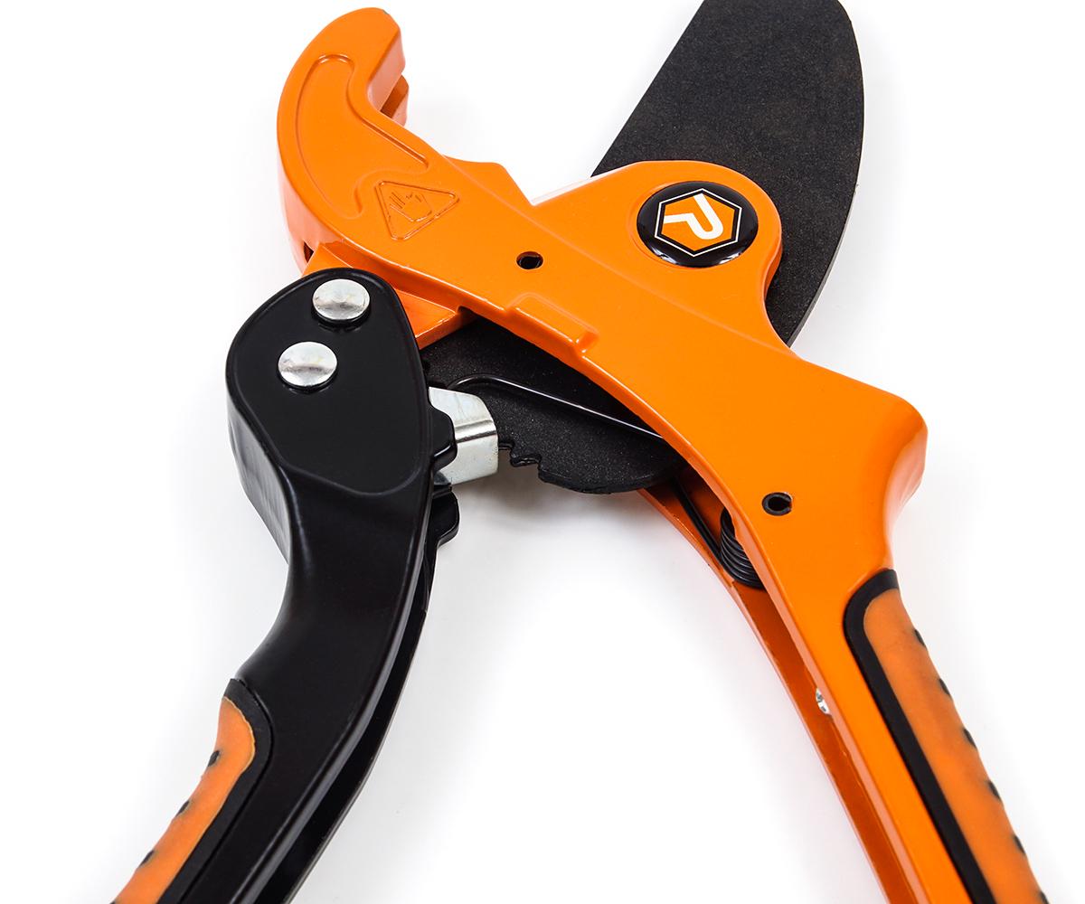 Труборіз для пластикових труб Polax ПВХ 3-42 мм товщина леза 2,8 мм (25-013) - фото 4