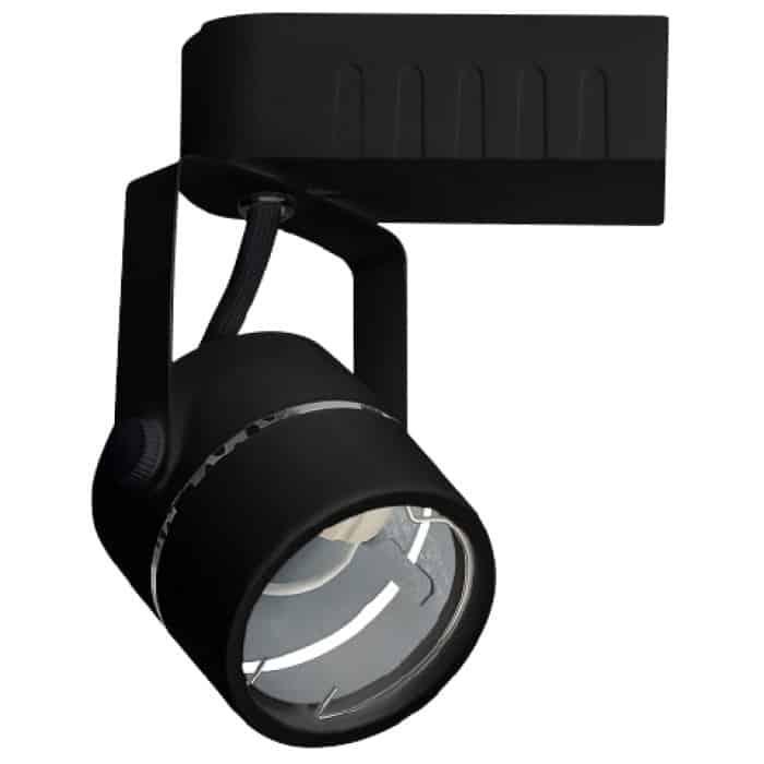 Светильник трековый HOROZ ELECTRIC DAKAR MR16 GU10 круглый 220-240V Черный (115-001-0001-020)