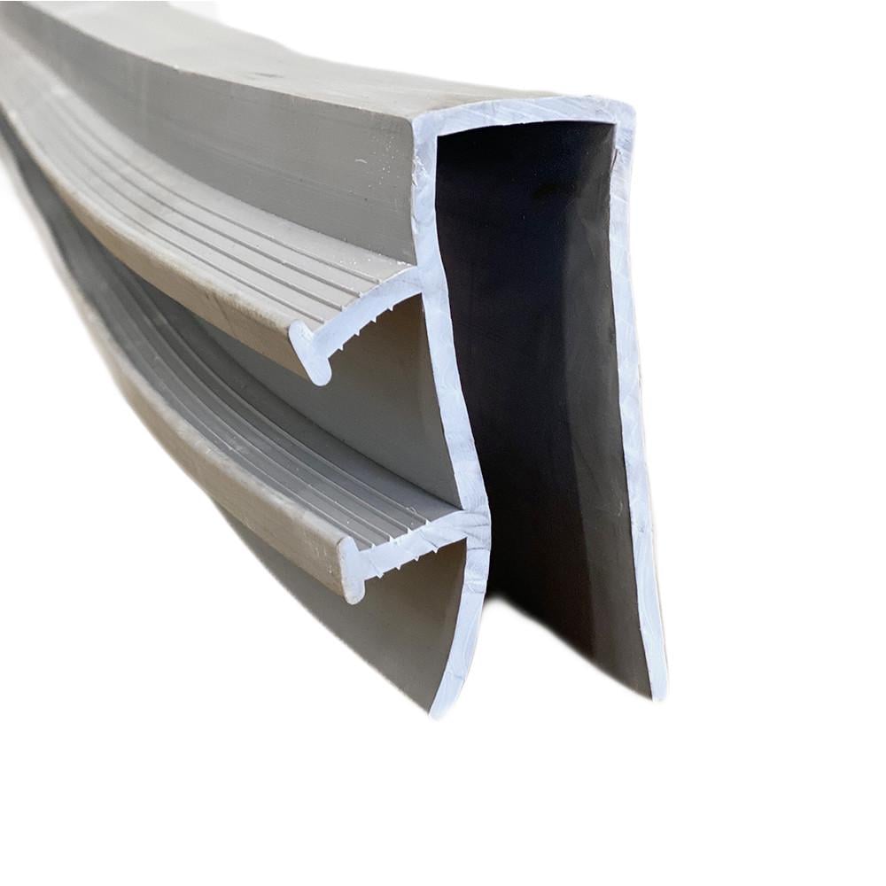 Гидроизоляционная шпонка наружная для деформационных швов ПО-2/50 ПВХ 150х60 мм П-образная 20 м.п. (19520250) Гидроизоляционная шпонка наружная для деформационных швов ПО-2/50 ПВХ 150х60 мм П-образная 20 м.п. (19520250)