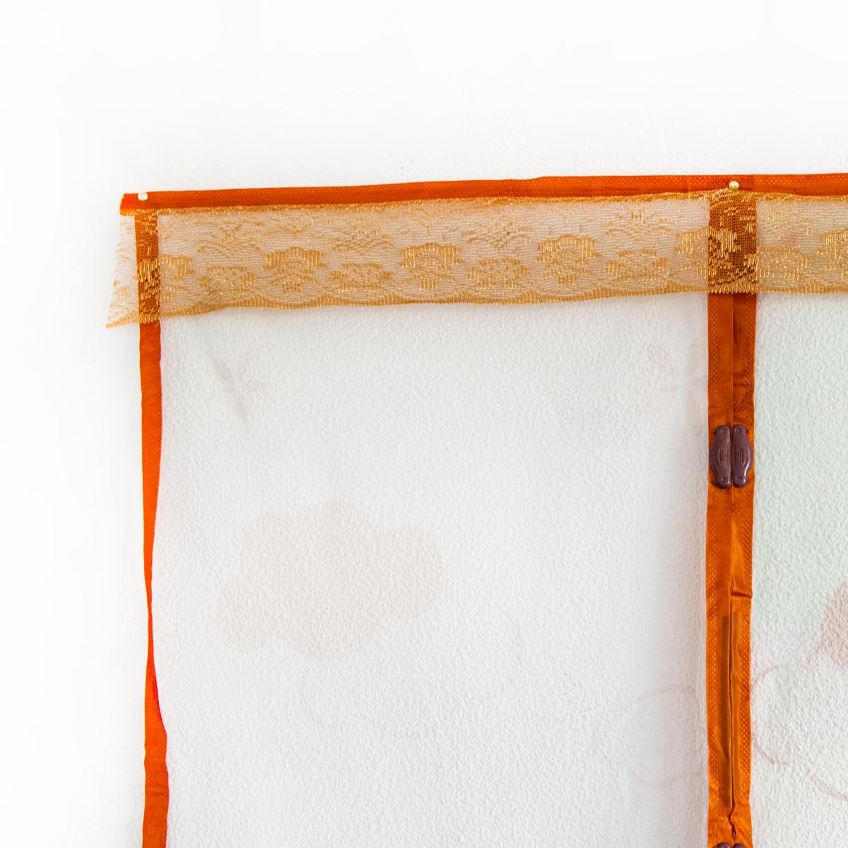 Антимоскитная сетка на магнитах 208х98 см Коричневый (1009292-White) - фото 5 Антимоскитная сетка на магнитах 208х98 см Коричневый (1009292-White) - фото 5