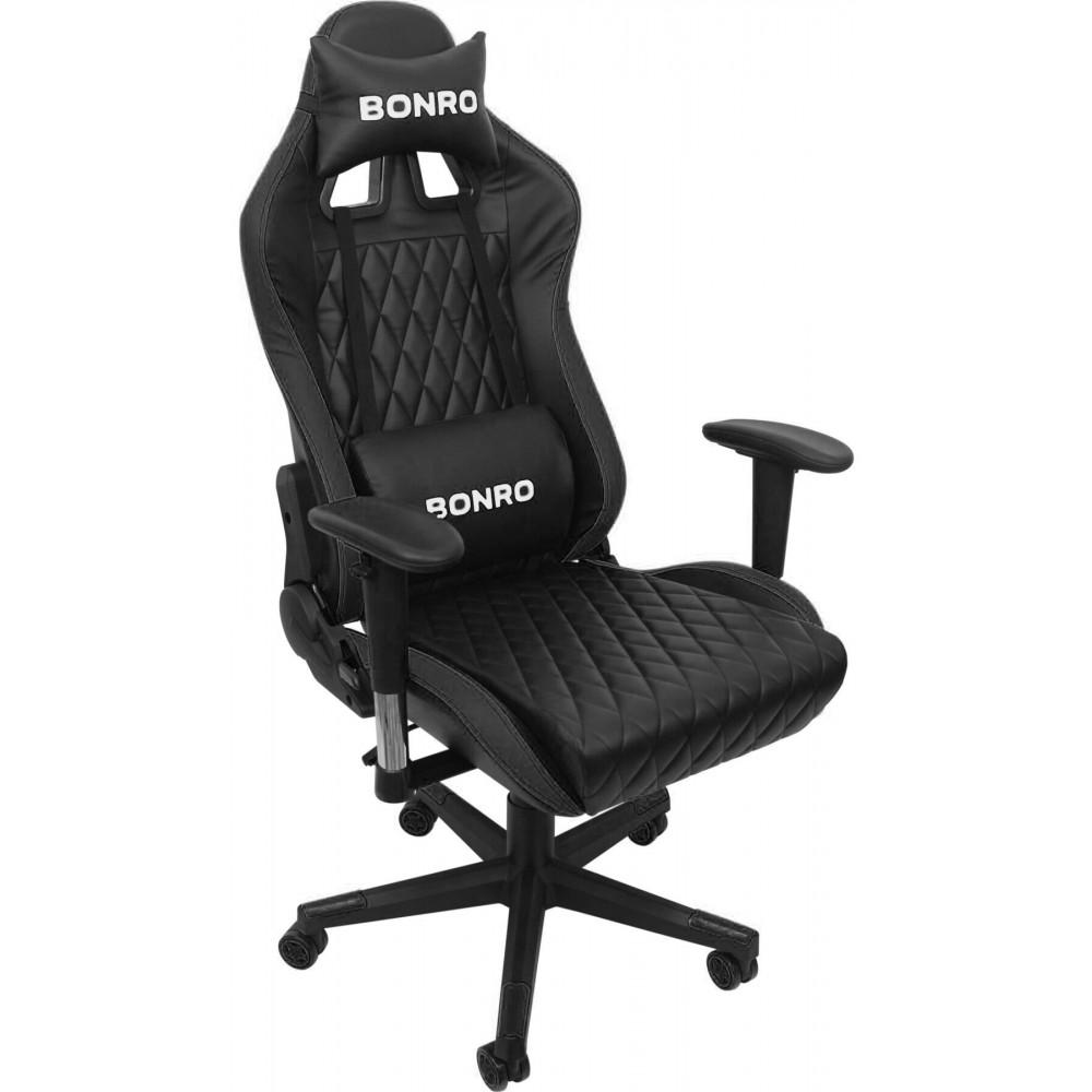 Крісло геймерське Bonro 1018 Чорний (40700008)