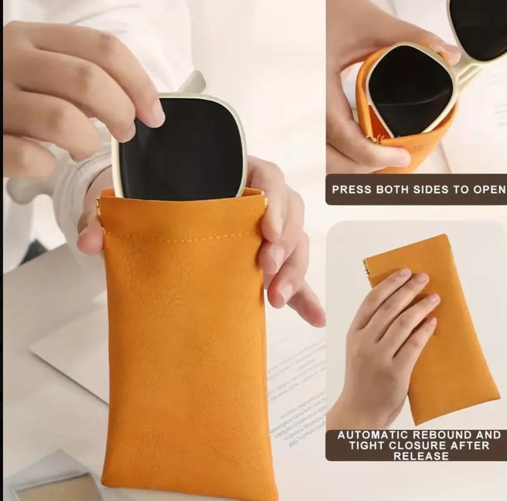 Футляр для окулярів на магніті Помаранчевий (2477945556) - фото 2 Футляр для окулярів на магніті Помаранчевий (2477945556) - фото 2