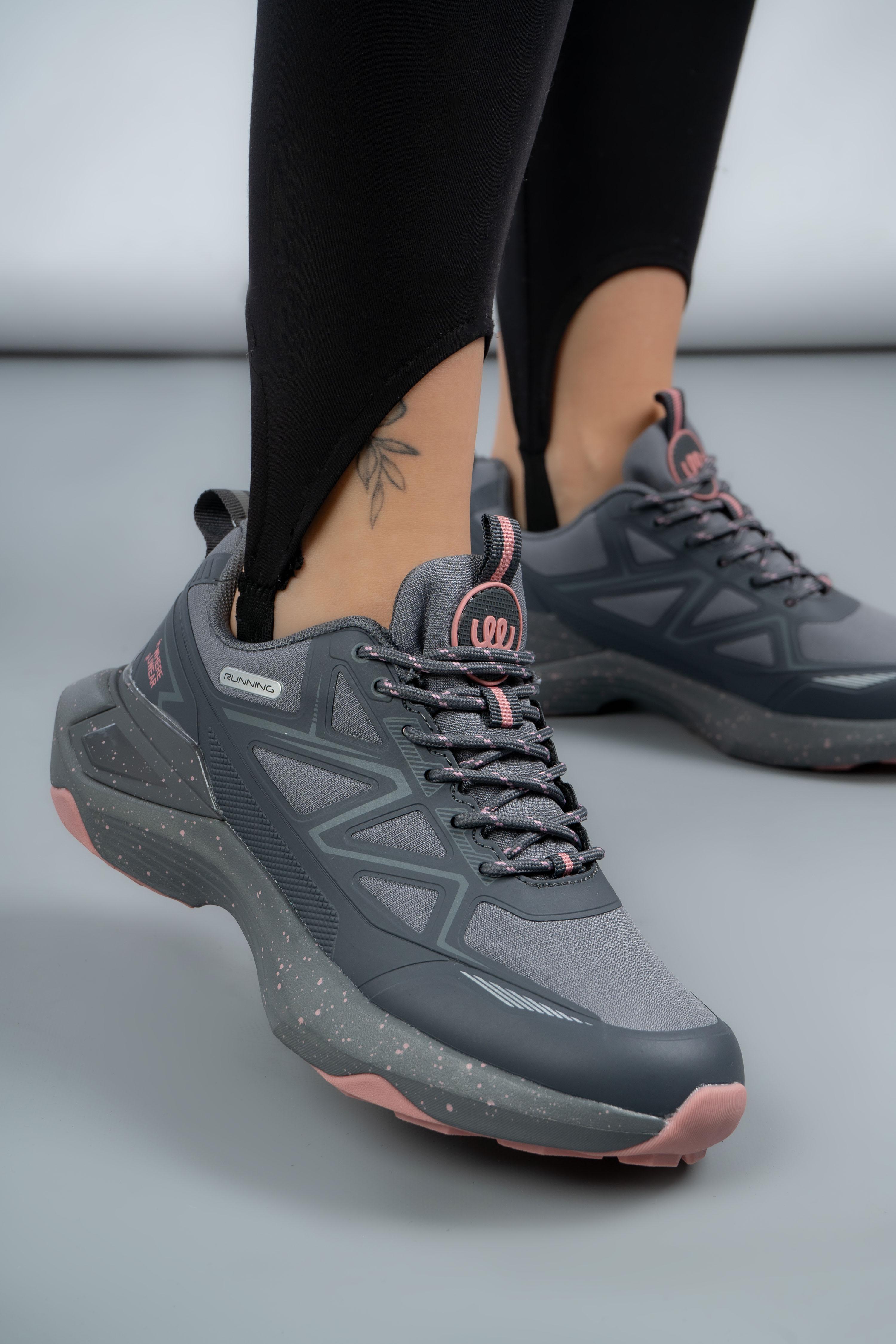 Кроссовки женские Where Uwear WUW5993W-GREY/PINK р. 40 Серый (346683_40) Кроссовки женские Where Uwear WUW5993W-GREY/PINK р. 40 Серый (346683_40)