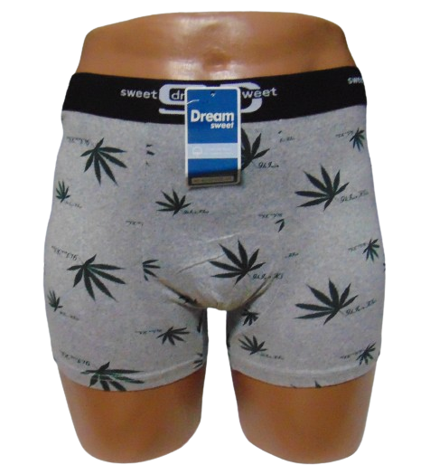 Труси чоловічі боксери Sweet Dream 3129-1 2XL Сірий (2067278246)
