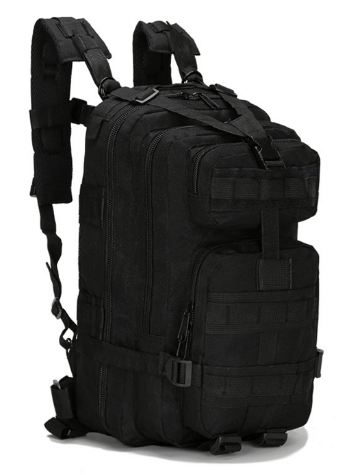 Рюкзак для риболовлі/полювання/туризму Molle Assault A12 25 л Black (009794)