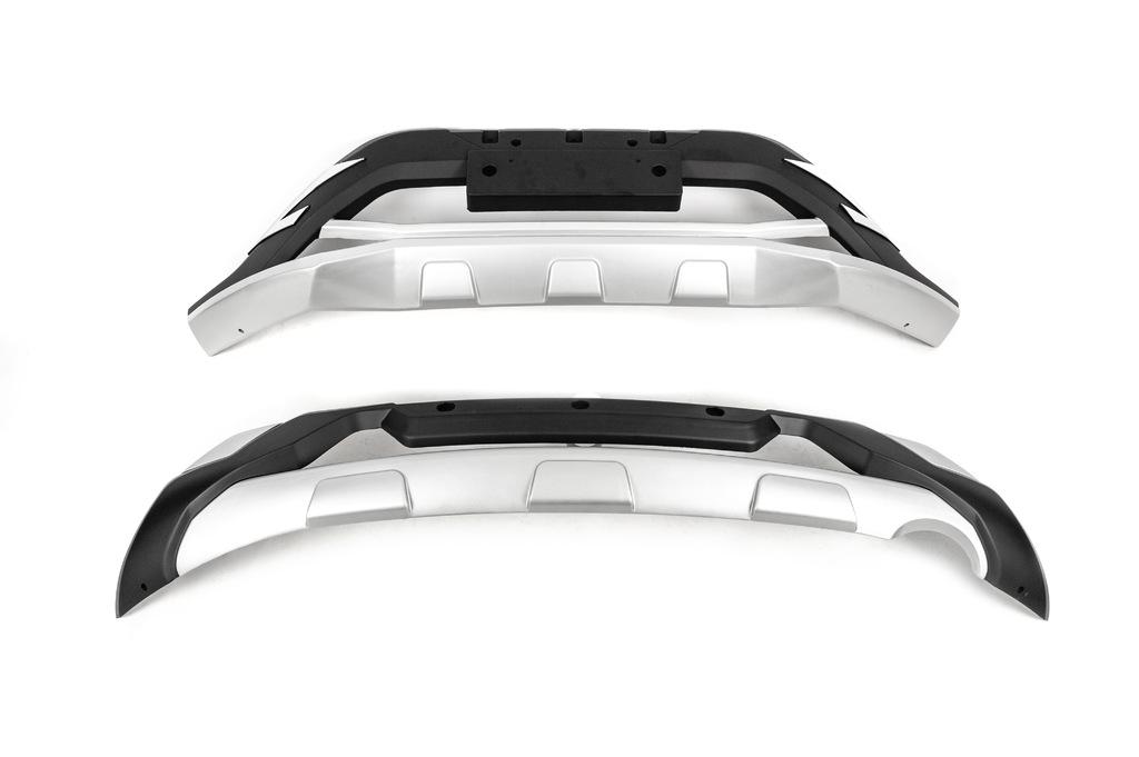 Передняя и задняя накладки 2017-2019 Niken для Honda CRV 2017-2022 гг. abs-пластик