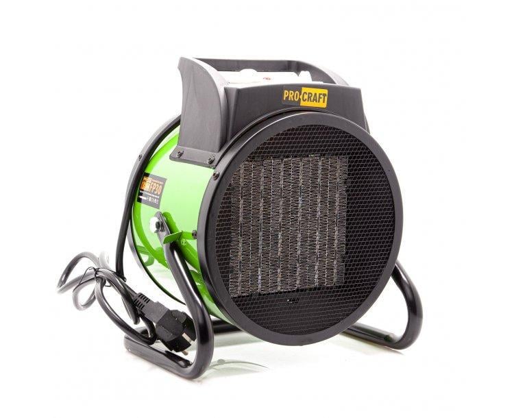 Тепловентилятор керамічний ProCraft FP30 2 режими - фото 5