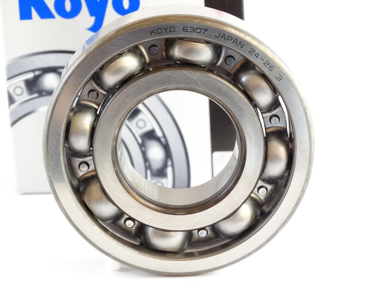 ᐉ Подшипник Koyo 6307 открытый (p558) • Купить в Киеве, Украине ...