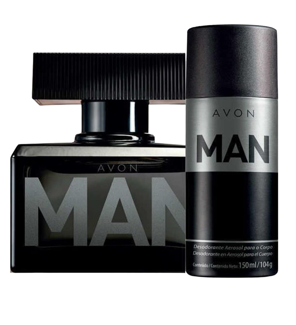 Мужской дезодорант спрей для тела Avon Man 150 мл (AV920059)