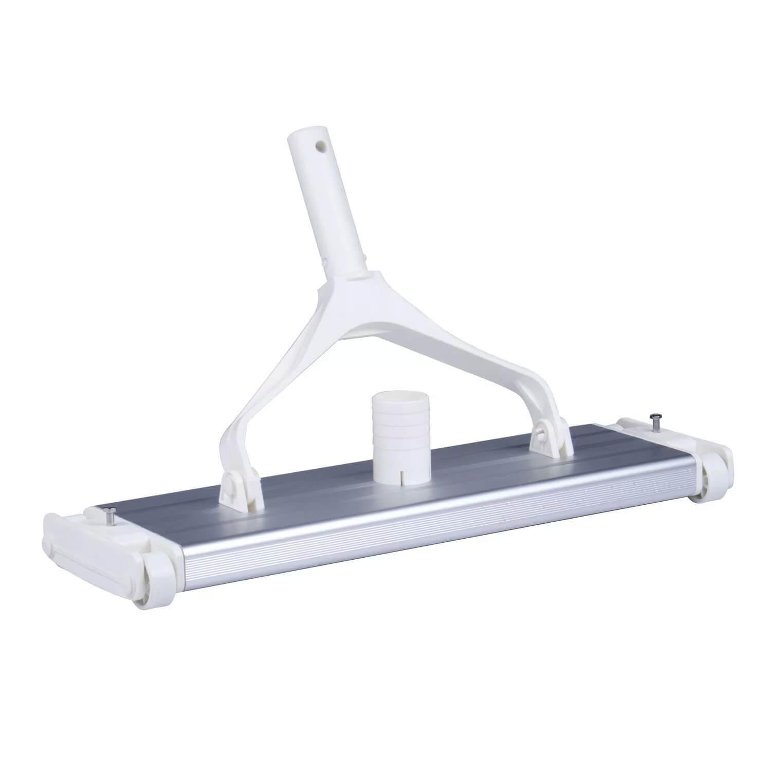 Щетка пылесосная для бассейна Emaux CE311 45 см алюминий под шланг 38 мм (9101302)