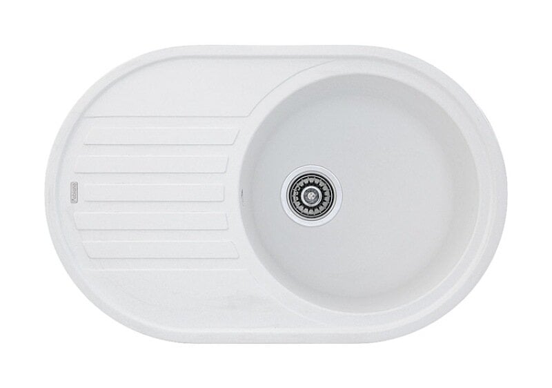 Мойка для кухни Arc 77x50 см Alpine White