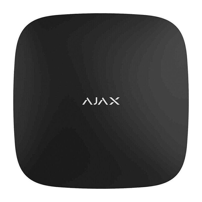 Централь интеллектуальная Ajax Hub 2 4G с поддержкой датчиков с фотофиксацией Black (194)