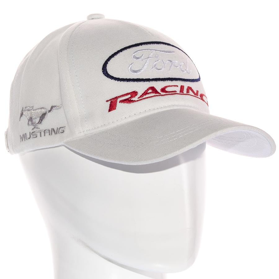 Бейсболка Ford BTH20675 с регулировкой из плотного коттона L/р. 57-58 Белый Бейсболка Ford BTH20675 с регулировкой из плотного коттона L/р. 57-58 Белый