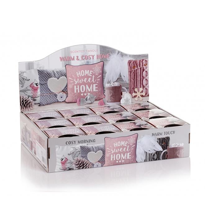 Свечка ароматическая Cosy Morning (28708) - фото 4 Свечка ароматическая Cosy Morning (28708) - фото 4