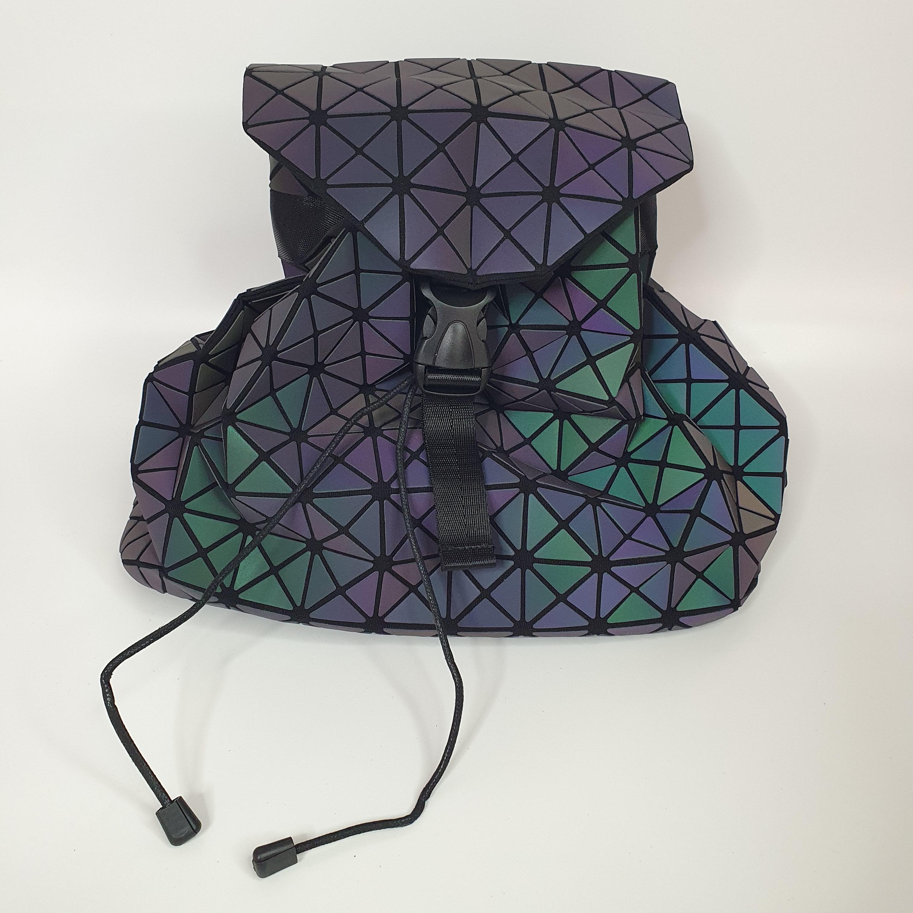 Рюкзак женский Bao Bao Issey Miyake VEN355 геометрический Хамелеон (VEN355)