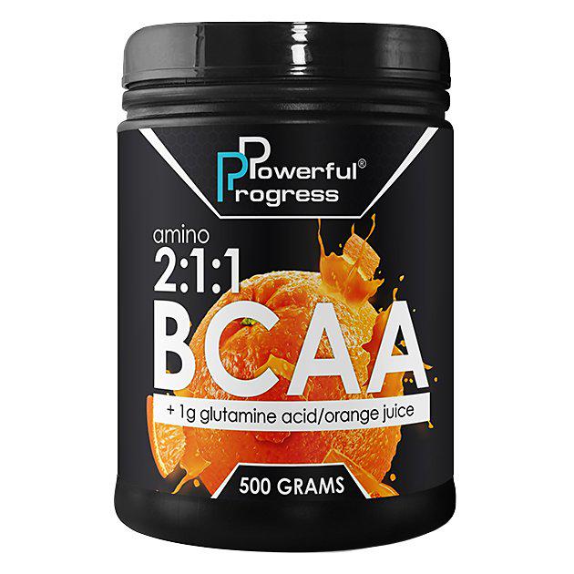 Аминокислоты Amino BCAA 2:1:1 Апельсин 500 г