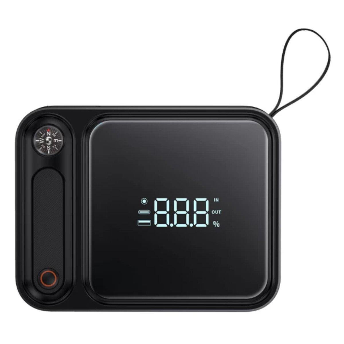 Пуско-зарядное устройство BASEUS Super Energy Ultra Jump Starter 3000A Cluster Black