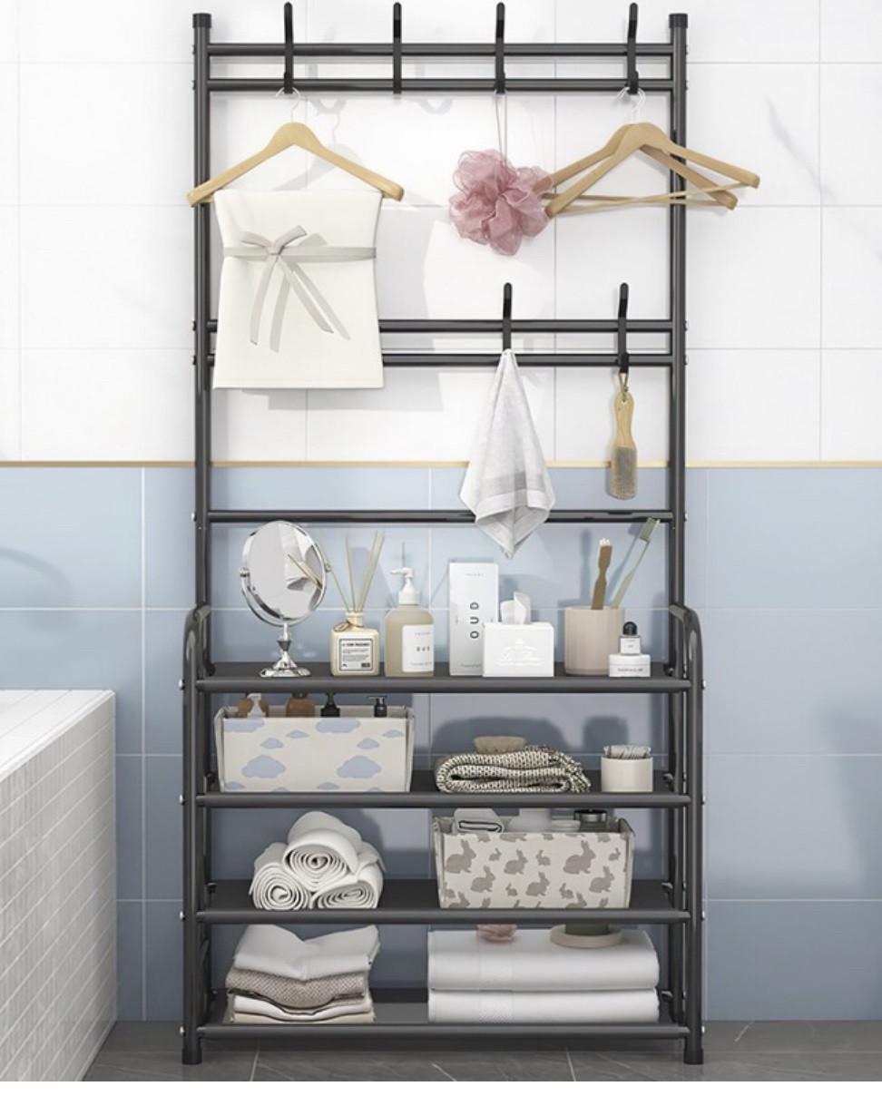 Вешалка для одежды Simple floor clothes rack 60х29,5х151 см - фото 2