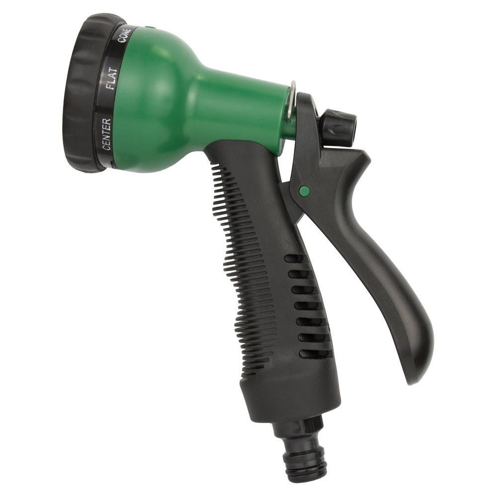 Пистолет-распылитель Grad 8-ми режимный lite ABS/TPR (5012435)