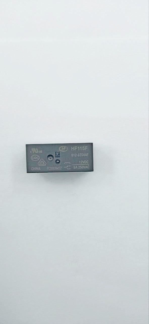 Реле HF115F-012-2ZS4 DC12V 2x8A 250VAC 28x12x15 мм (11166)