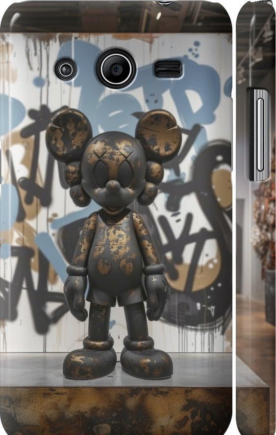 Чехол на Samsung Galaxy Core 2 G355 Bronze kaws v2 (6098m-75-42517)
