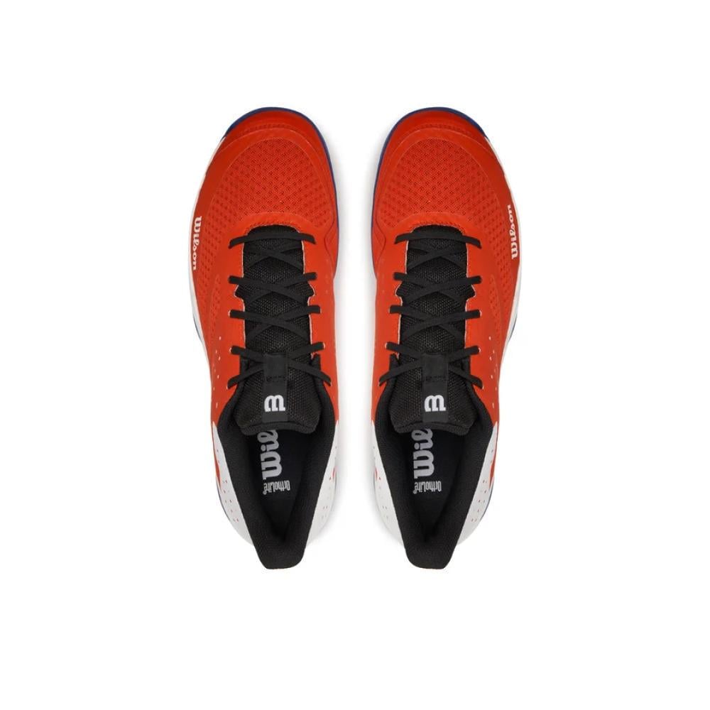 Кросcовки мужские Wilson KAOS STROKE 2.0 US 10 р. 44 White/Orange (WRS333700 44) - фото 4 Кросcовки мужские Wilson KAOS STROKE 2.0 US 10 р. 44 White/Orange (WRS333700 44) - фото 4