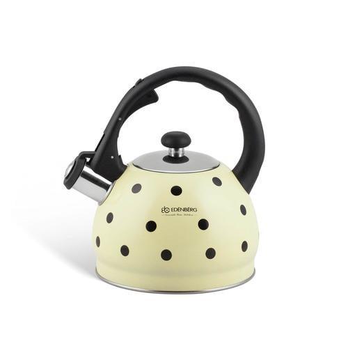 Чайник із свистком Edenberg EB-1922 2 л (EB-1922) - фото 3 Чайник із свистком Edenberg EB-1922 2 л (EB-1922) - фото 3