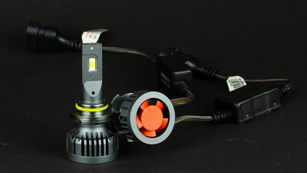 Лампи LED автомобільні DriveX AL-01 HB3/9005 5000K LED 50W CAN 12 В 2 шт. (DR-00000998) - фото 4