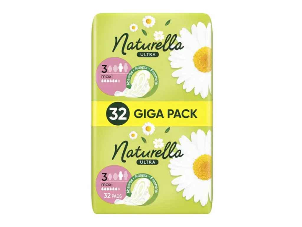 Прокладки гигиенические Naturella дневные 5 капель 32 шт. Ultra Maxi Quatro (1107286)
