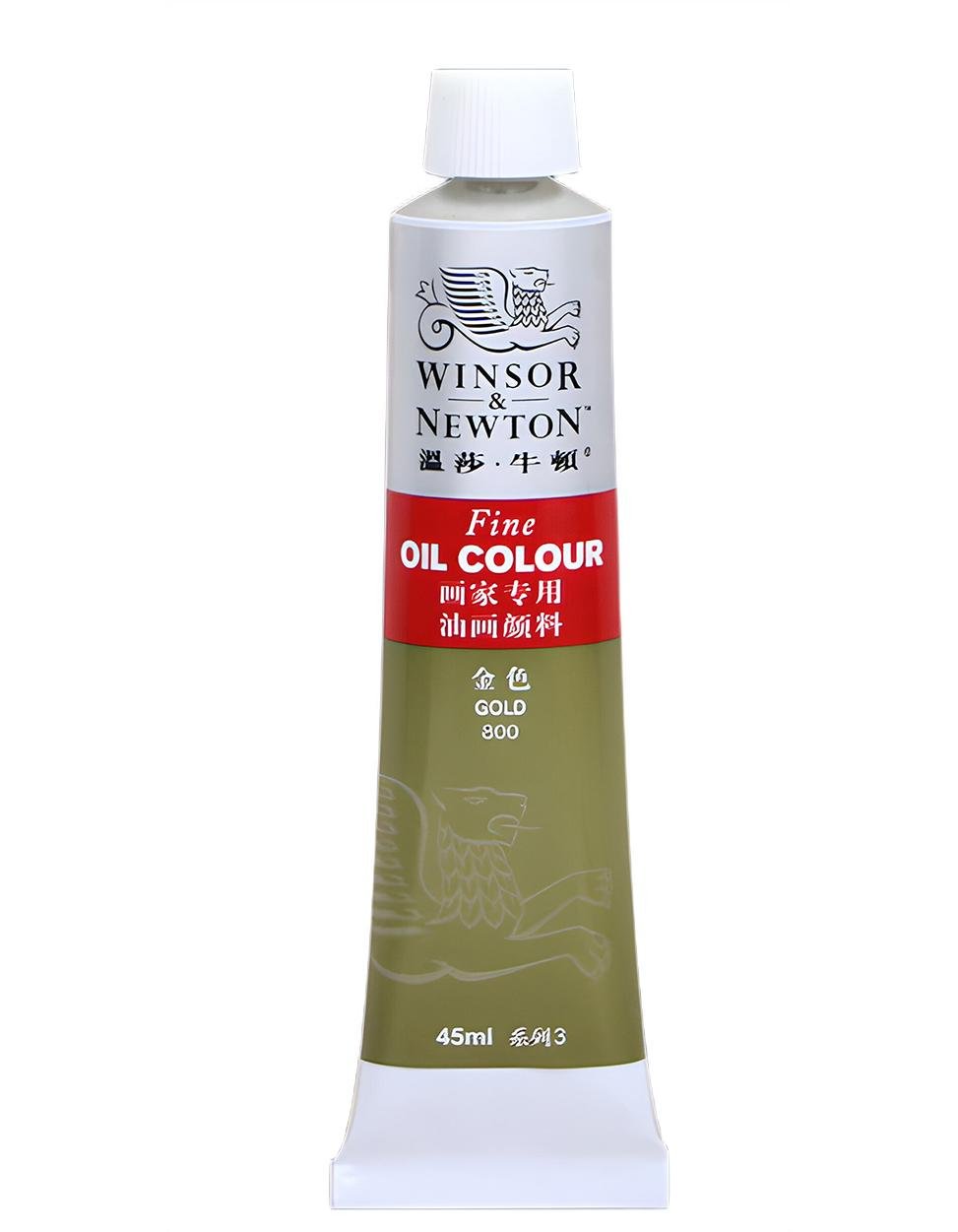 Масляная краска художественная Winsor&Newton 45 мл Золото (WNOP-800)