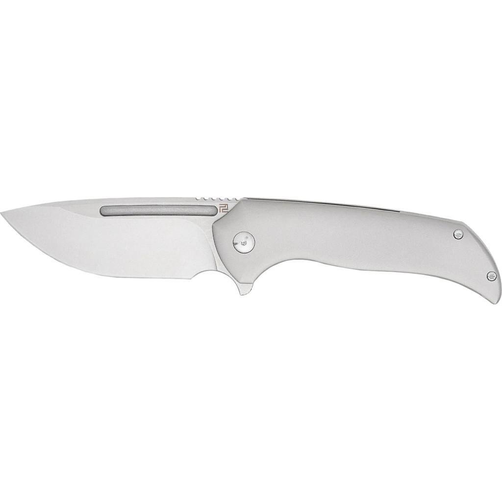 Ніж складаний Artisan Trux S35VN Titanium Gray (m416528)