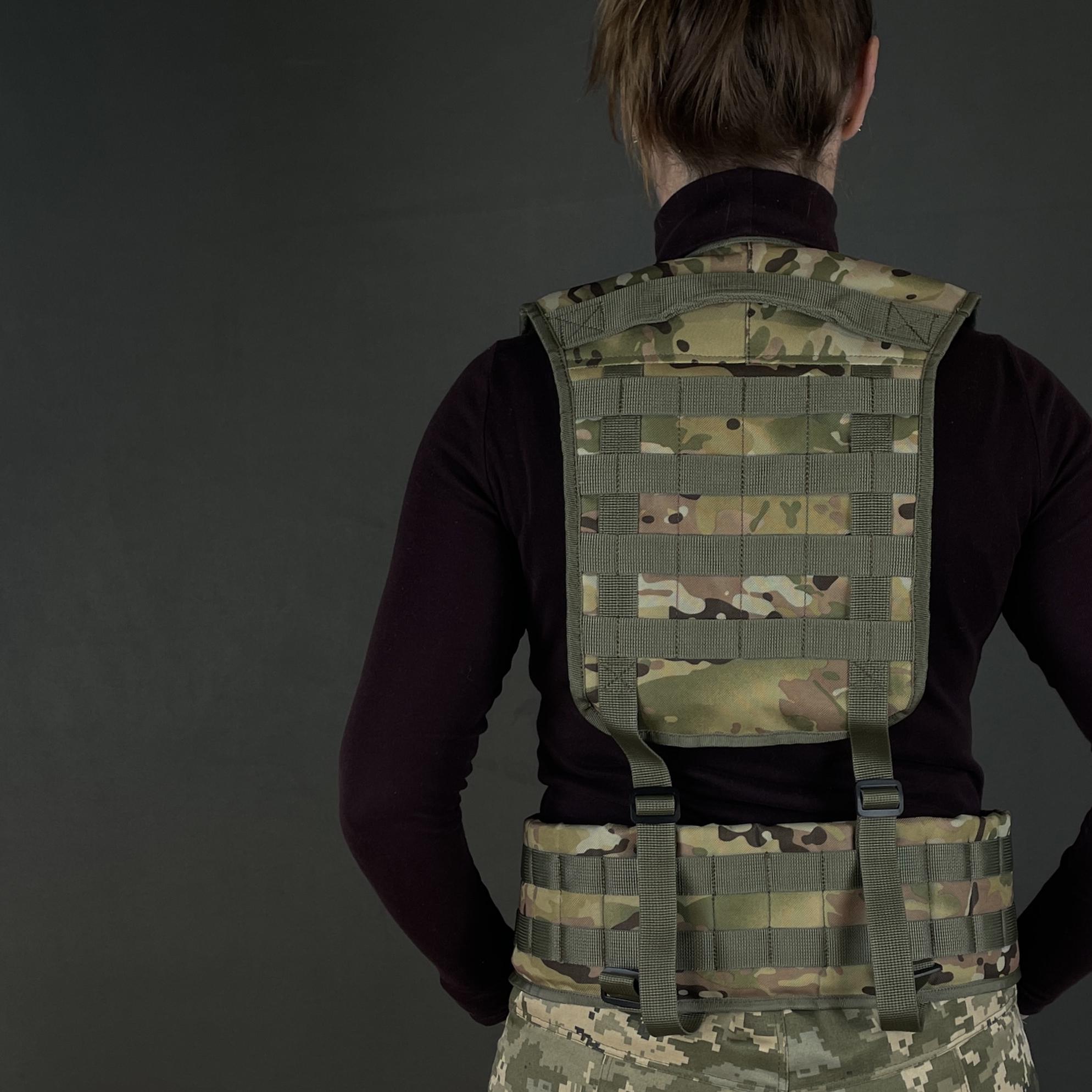 Ременно-плечевая система Molle Мультикам (00008) - фото 2 Ременно-плечевая система Molle Мультикам (00008) - фото 2