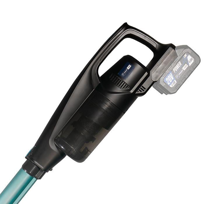 Пылесос аккумуляторный PROFI-TEC 20V PVC2120BL с турбощеткой и LED подсветкой (006283) - фото 4 Пылесос аккумуляторный PROFI-TEC 20V PVC2120BL с турбощеткой и LED подсветкой (006283) - фото 4