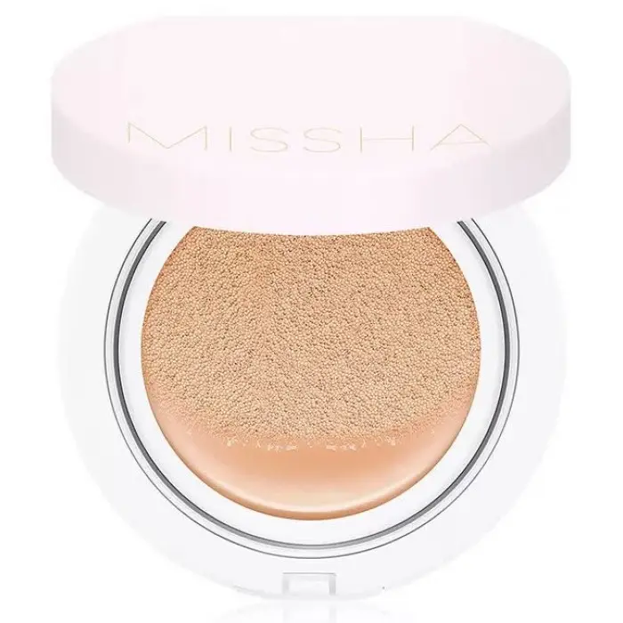 Тональная основа кушон Missha Magic Cushion Cover Lasting SPF 50+ PA+++ №23 15 г - фото 1