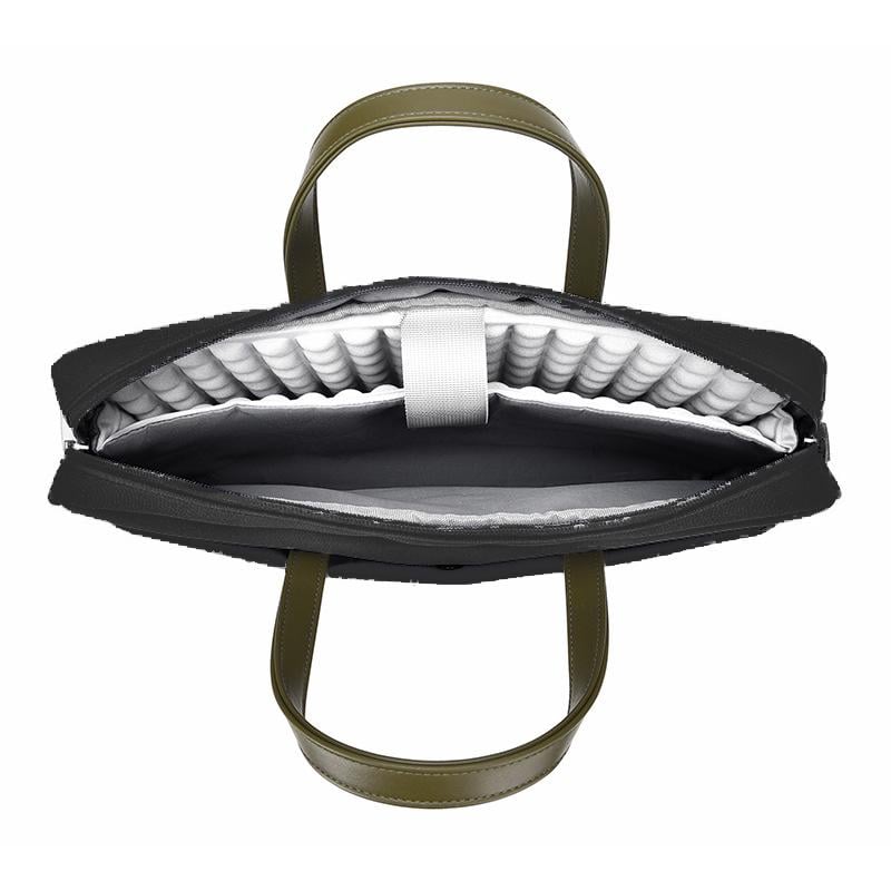 Сумка для ноутбука 17-17,3" або документів велика протиударна Чорний (IBN047B) - фото 6 Сумка для ноутбука 17-17,3" або документів велика протиударна Чорний (IBN047B) - фото 6