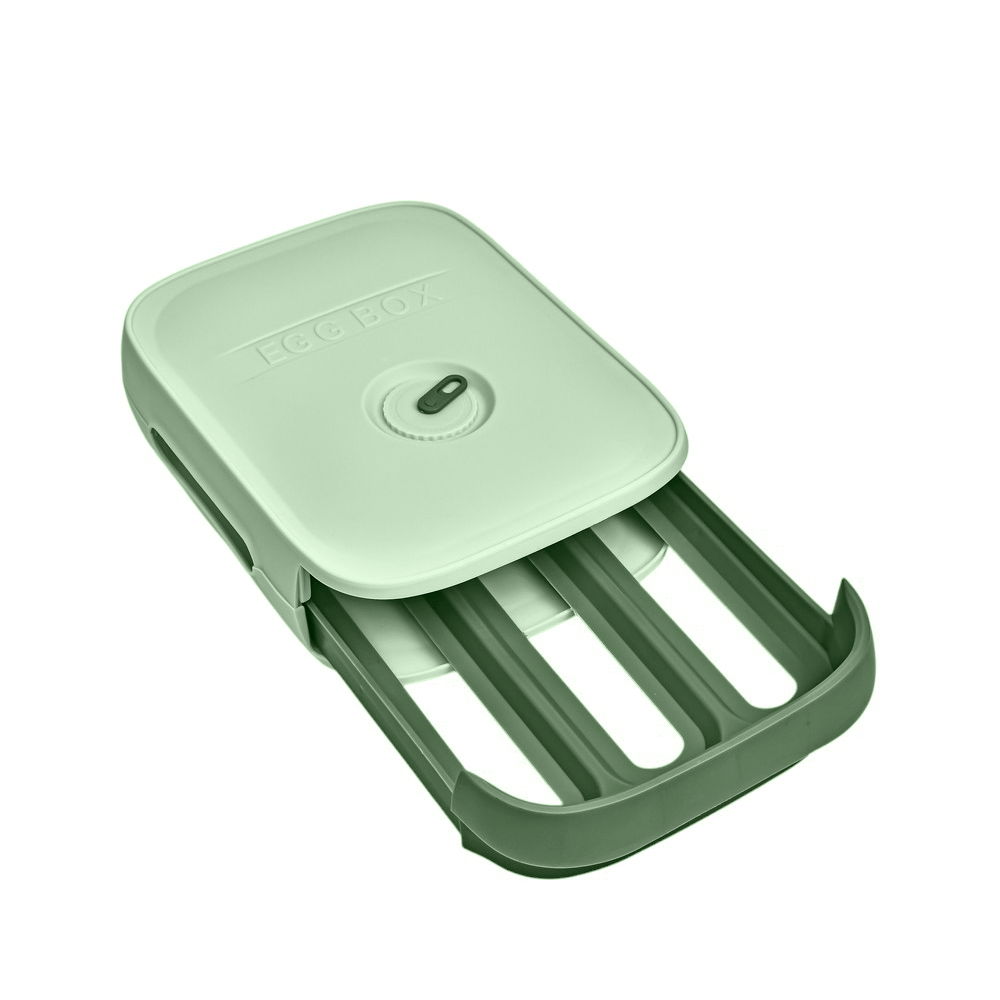 Контейнер-органайзер для хранения яиц Stenson R30901 29x21x8 см Green (35227111)