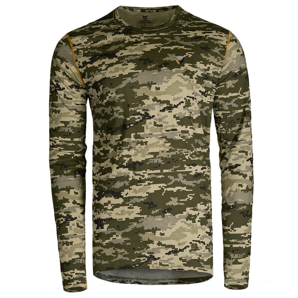 Термобілизна Camo-Tec Long Sleeve Cotton MM14 M (24556)