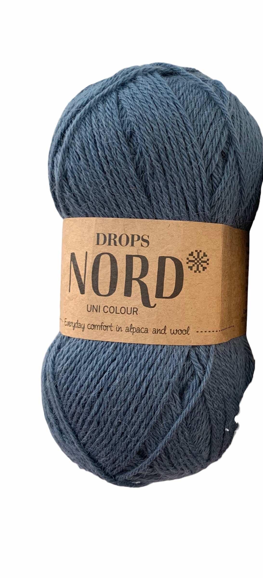 Пряжа носочная Drops NORD для ручного вязания цвет 16 (26795222)
