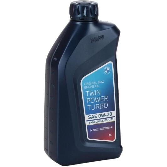 Моторна олива BMW TwinPower Turbo Longlife-17FE+ 0W-20 1 л