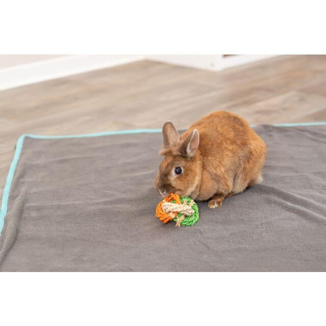 Игрушечные кольца Trixie из кукурузных листьев для грызунов (TX-61815) - фото 2 Игрушечные кольца Trixie из кукурузных листьев для грызунов (TX-61815) - фото 2