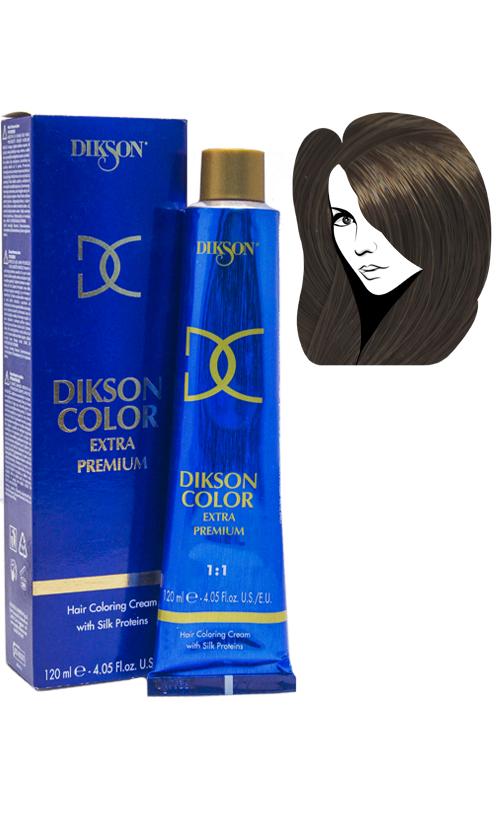 Фарба для волосся Dikson Professional Hair Colouring Cream NE 5,0 Світло-каштановий (3645)