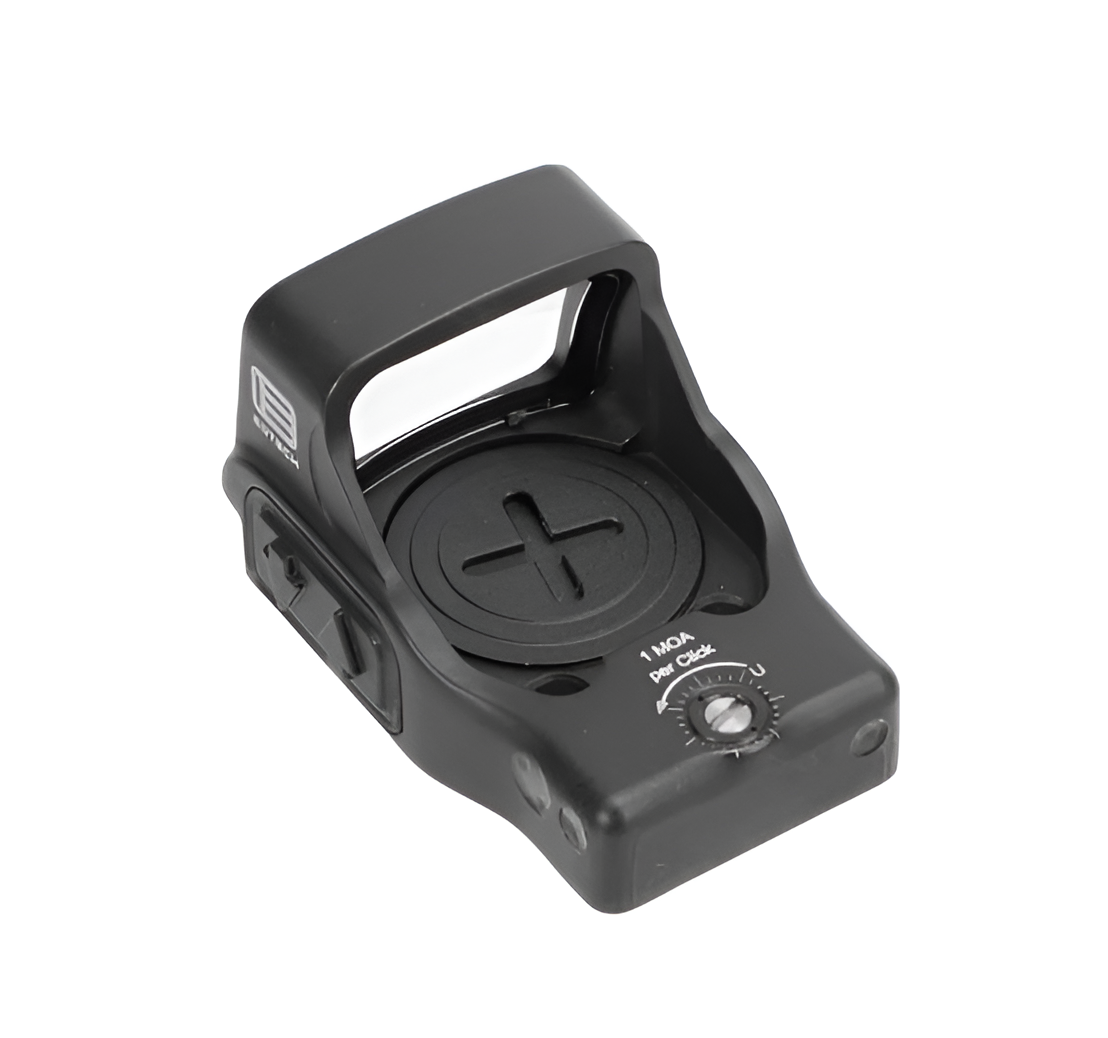 Прицел на пистолет коллиматорный EOTech EFLX Mini 3MOA 8 уровней яркости и ночной режим Черный (EFLX3RW) Прицел на пистолет коллиматорный EOTech EFLX Mini 3MOA 8 уровней яркости и ночной режим Черный (EFLX3RW)