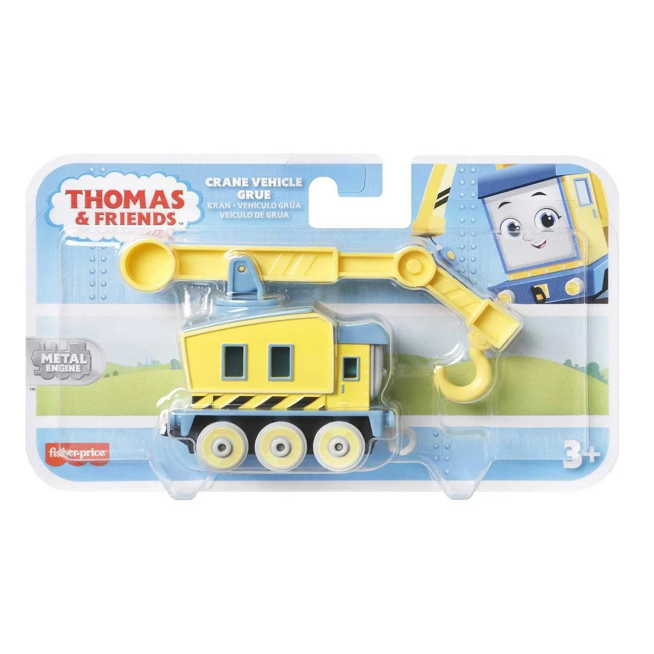 Поезд металлический Thomas & Friends Carly The Crane