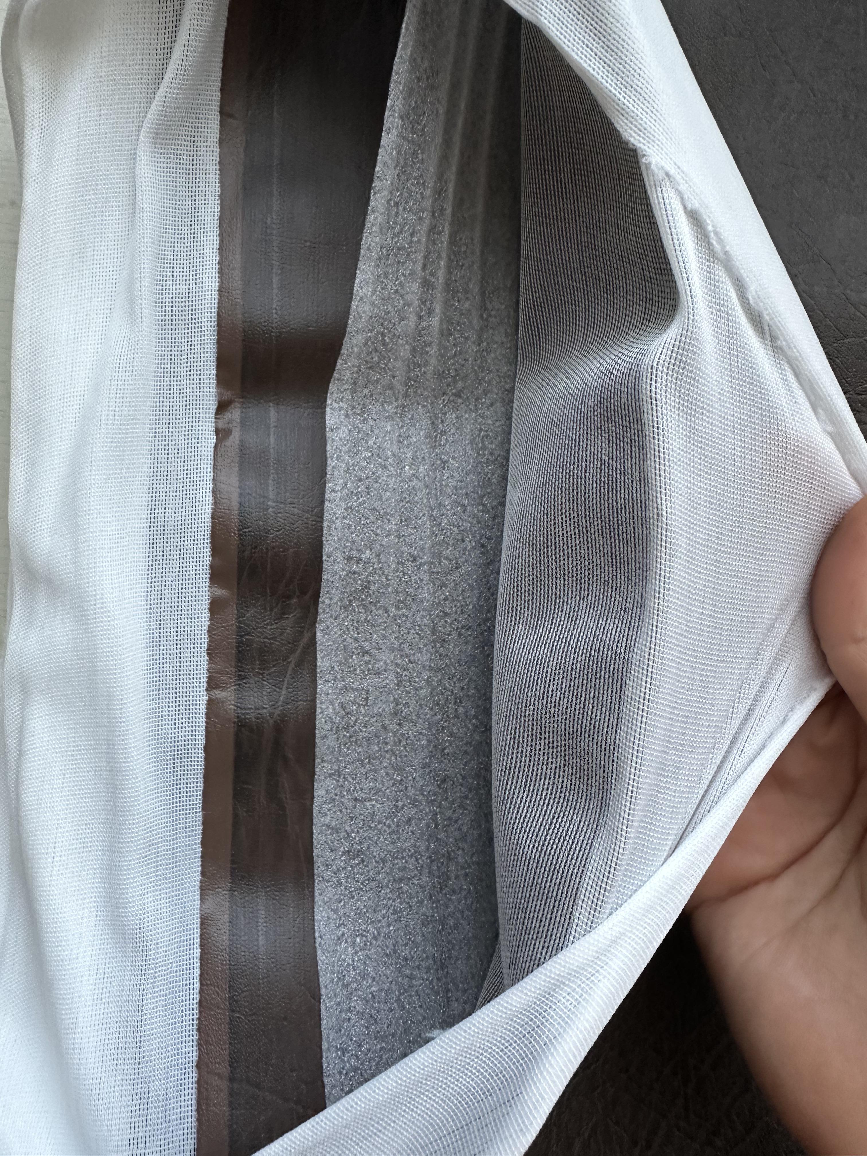 Комплект дверної оббивки гладка Елеганс 200х100 см Коричневий - фото 3