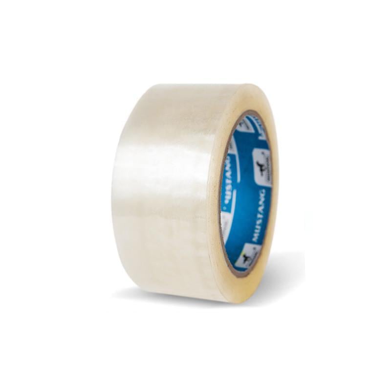 Скотч упаковочный Mustang AT200 45x0,04 мм 75 м полипропилен/акрил 2 шт. Прозрачный (INRUC0000450200000)