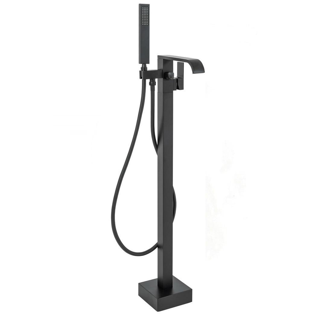 Смеситель для ванны CUBO REA CARAT B5423 reac-00000000566 напольный Черный (165155)