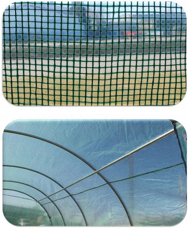 Теплица парник пленочная Garden Line TUN5606 10м2 с окнами 4х2,5х2 м Зеленый - фото 4 Теплица парник пленочная Garden Line TUN5606 10м2 с окнами 4х2,5х2 м Зеленый - фото 4