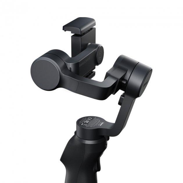 Стабилизатор для смартфона Baseus Handheld Gimbal Stabilizer SUYT-0G 3-х осевой Черный - фото 3